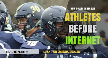 Pioneering Recruitment: How Colleges Scouted Athletes Pre-Internet Era