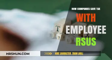 Strategic Tax Savings: Leveraging Employee RSUs for Financial Advantage