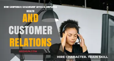 Corporate Citizenship: Boosting Employee Health and Customer Loyalty
