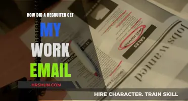 How Recruiters Find Your Work Email: A Comprehensive Guide