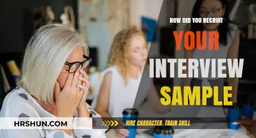 Strategic Sampling: How I Recruited My Interview Participants