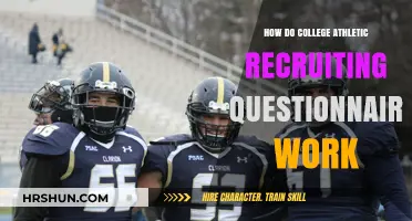Unlocking the Mysteries of College Athletic Recruiting Questionnaires