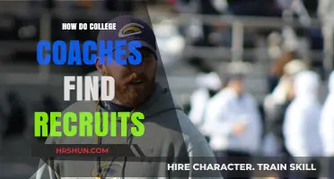 Discovering Talent: How College Coaches Scout and Recruit Athletes