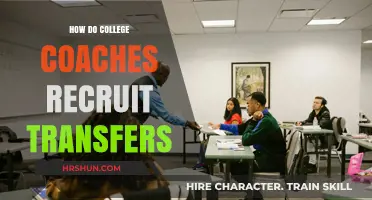Strategic Moves: How College Coaches Scout and Secure Top Transfer Talent