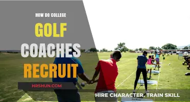 Unveiling the Strategies: How College Golf Coaches Scout Talent