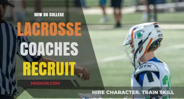 Unlocking Potential: The Art of College Lacrosse Recruitment