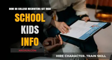 Unlocking Potential: How College Recruiters Access High School Student Information