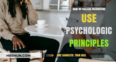 Unlocking Potential: How College Recruiters Leverage Psychological Insights