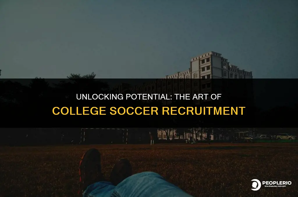 how do college soccer coaches recruit players