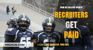 Unveiling the Compensation Structure for College Sports Recruiters
