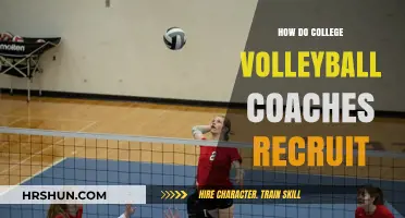Strategic Scouting: How College Volleyball Coaches Find Top Talent
