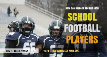 From High School Gridiron to College Campuses: The Recruitment Journey