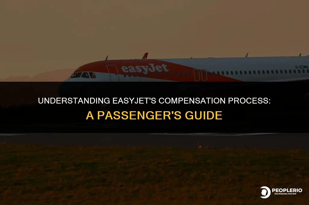 how do easyjet pay compensation