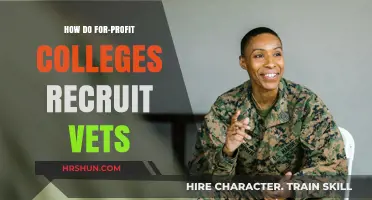 Veteran Recruitment Strategies: How For-Profit Colleges Attract Military Talent