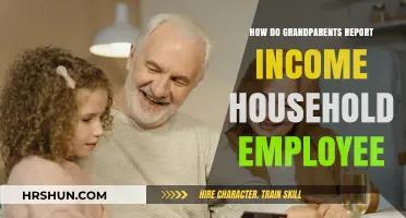 Grandparents' Guide: Reporting Household Employee Income Simplified