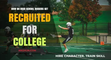 Path to College Kicking: A Guide for High School Athletes