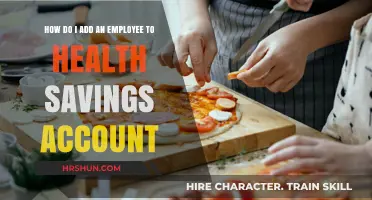 Streamline Benefits: Adding Employees to Your Health Savings Account