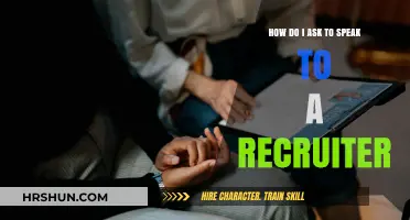 Navigating the Recruitment Process: Tips for Requesting a Recruiter Meeting