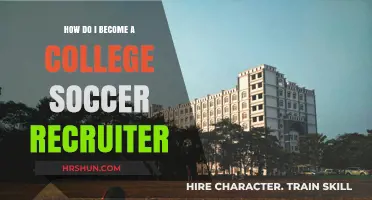 Unlocking Your Potential: A Guide to Becoming a College Soccer Recruiter