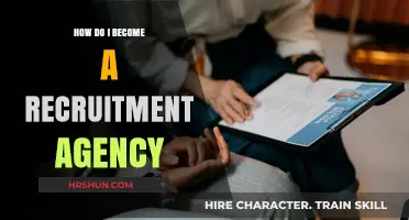 From Dream to Reality: Starting Your Own Recruitment Agency