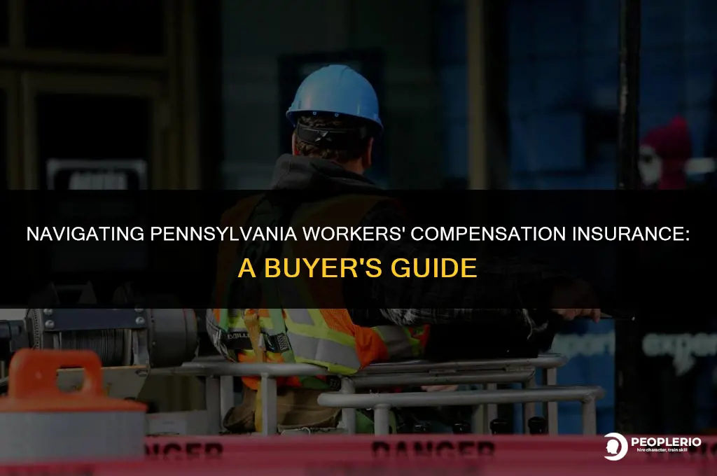 how do I buy workers compensation insurance in Pennsylvania