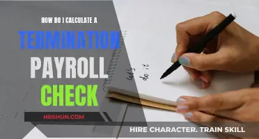 Calculating Your Final Paycheck: A Step-by-Step Guide
