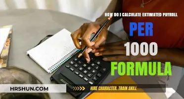 Mastering Payroll Estimates: The Essential Formula for Every Business Owner