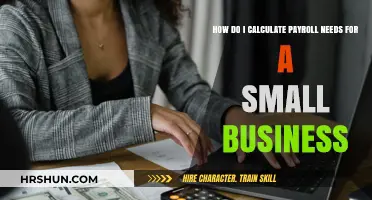 Calculating Payroll Needs for Your Small Business: A Step-by-Step Guide