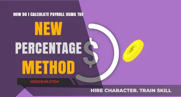 Mastering Payroll Calculations: The New Percentage Method Explained