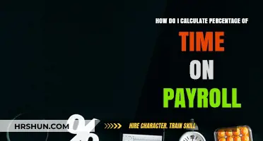Calculating Payroll Time Percentage: A Step-by-Step Guide