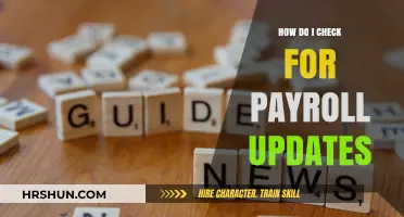 Staying on Top of Payroll Updates: A Comprehensive Guide