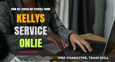 Accessing Your Payroll Information Online: A Step-by-Step Guide for Kelly's Service Employees
