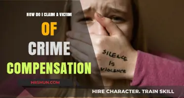 Seeking Justice: A Guide to Claiming Victim of Crime Compensation