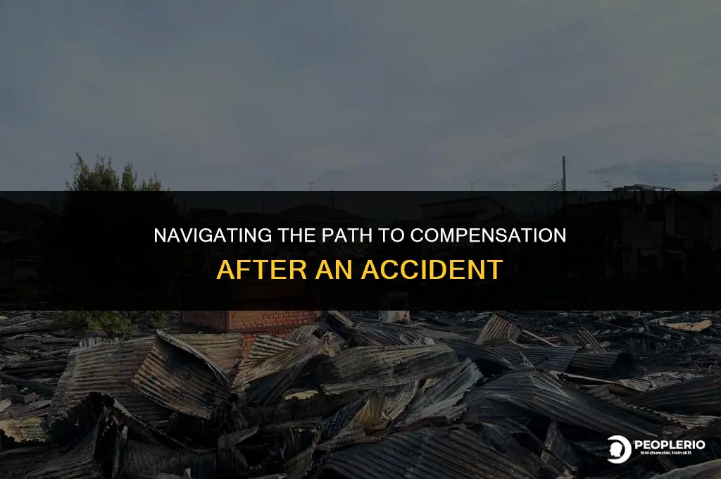 how do I claim compensation after an accident
