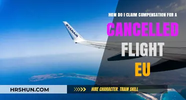 EU Flight Cancellation Compensation: A Step-by-Step Guide