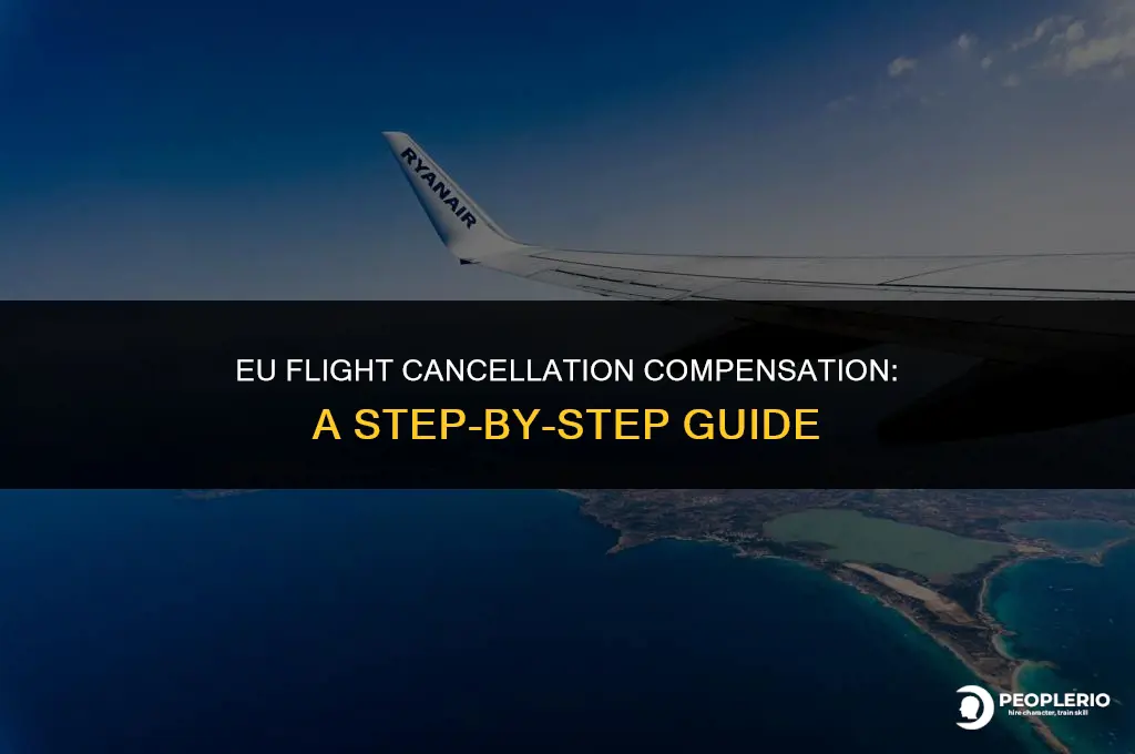 how do I claim compensation for a cancelled flight eu