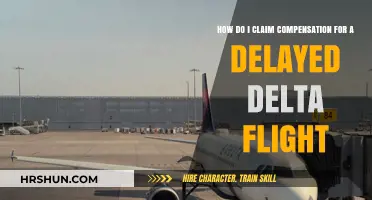 Navigating Delays: Your Guide to Claiming Compensation for a Late Delta Flight