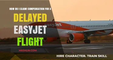 Claiming Compensation for Your Delayed EasyJet Flight: A Simple Guide