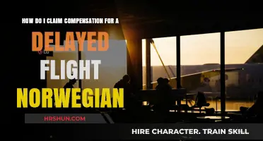 Claiming Compensation for Delayed Flights with Norwegian: A Step-by-Step Guide