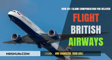 Claiming Compensation for Delayed British Airways Flights: A Step-by-Step Guide