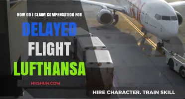Claiming Compensation for Delayed Lufthansa Flights: A Step-by-Step Guide