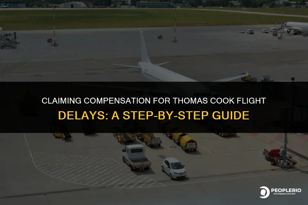 how do I claim compensation for delayed flight thomas cook
