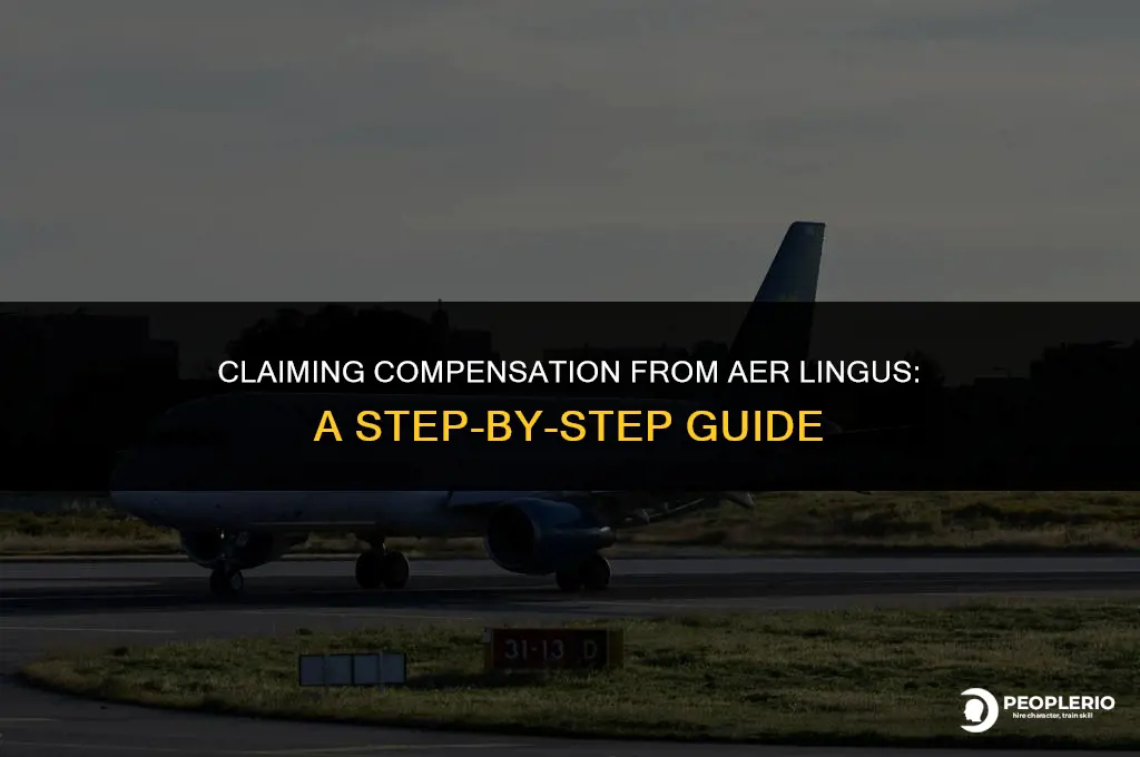 how do I claim compensation from aer lingus