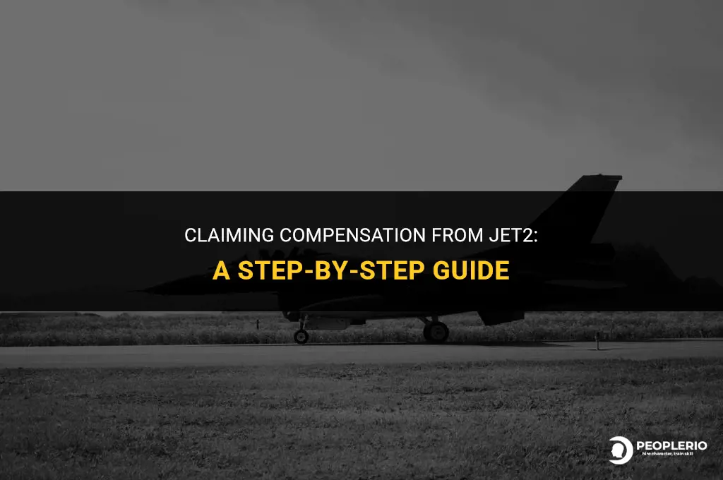 how do I claim compensation from jet2