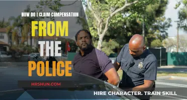 Navigating the Process: Claiming Compensation from the Police