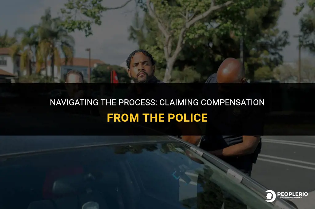 how do I claim compensation from the police