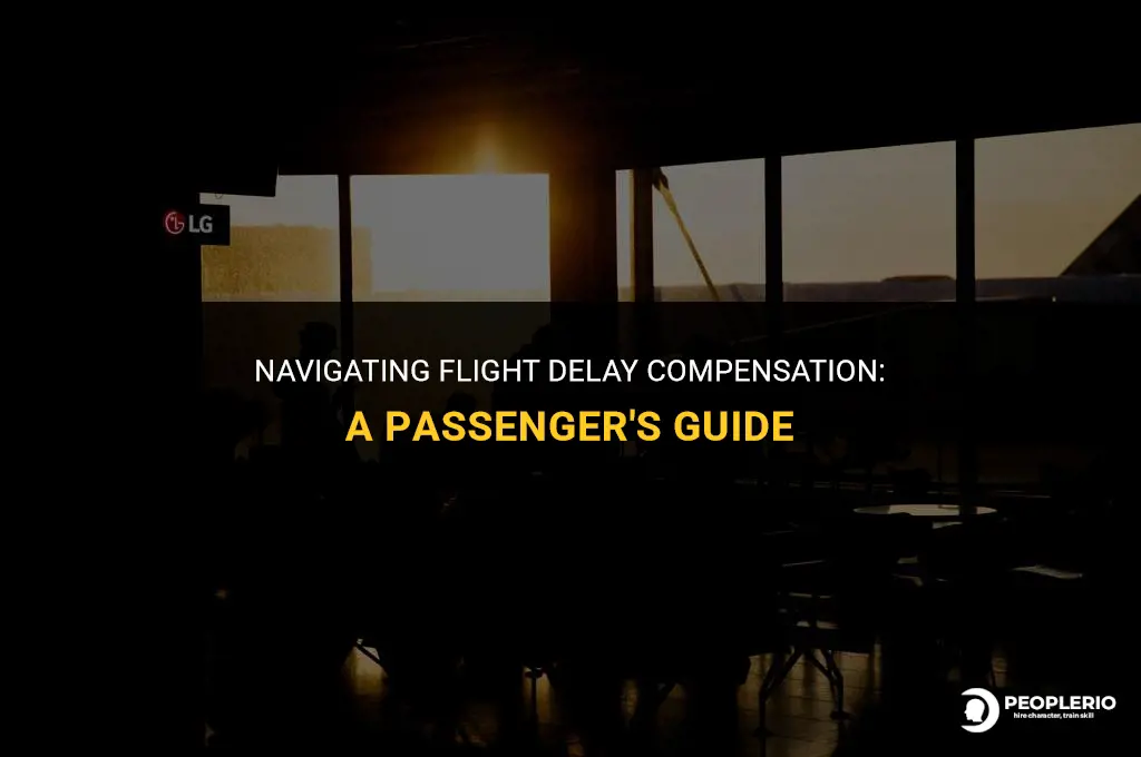 how do I claim flight delay compensation