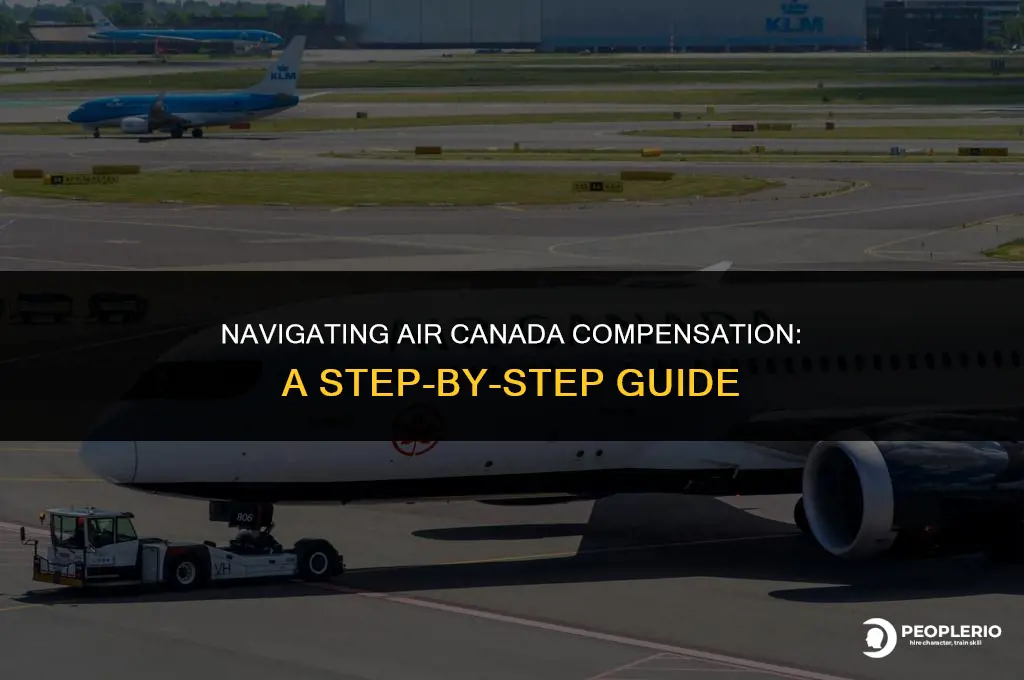 how do I claim my air canada compensation