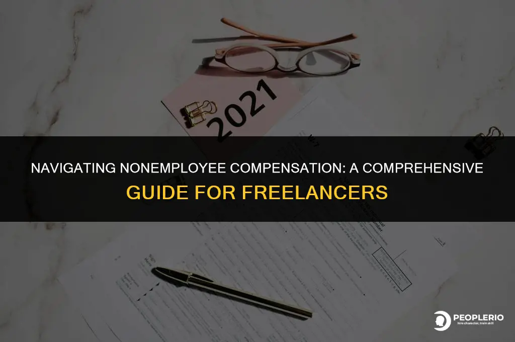 how do I claim nonemployee compensation