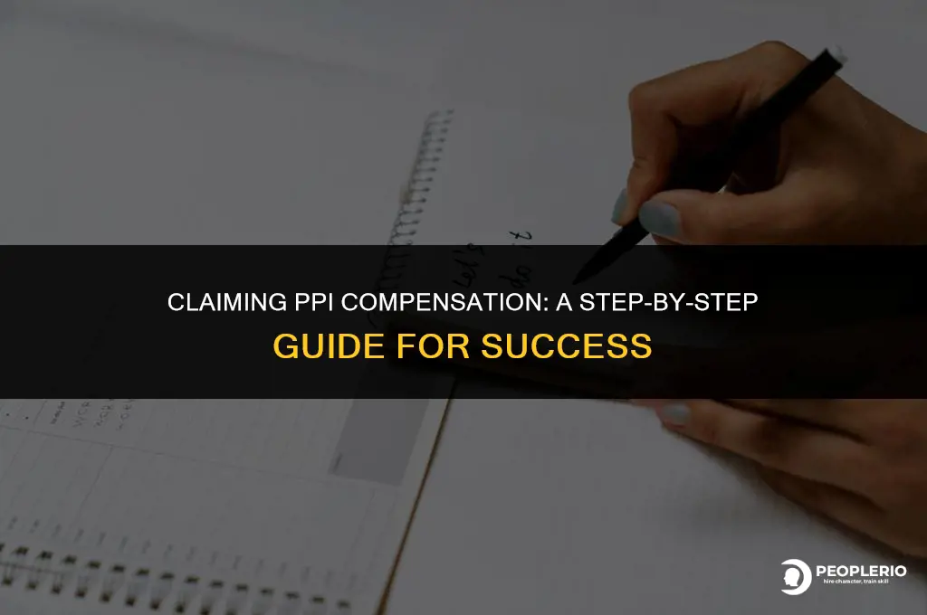 how do I claim ppi compensation
